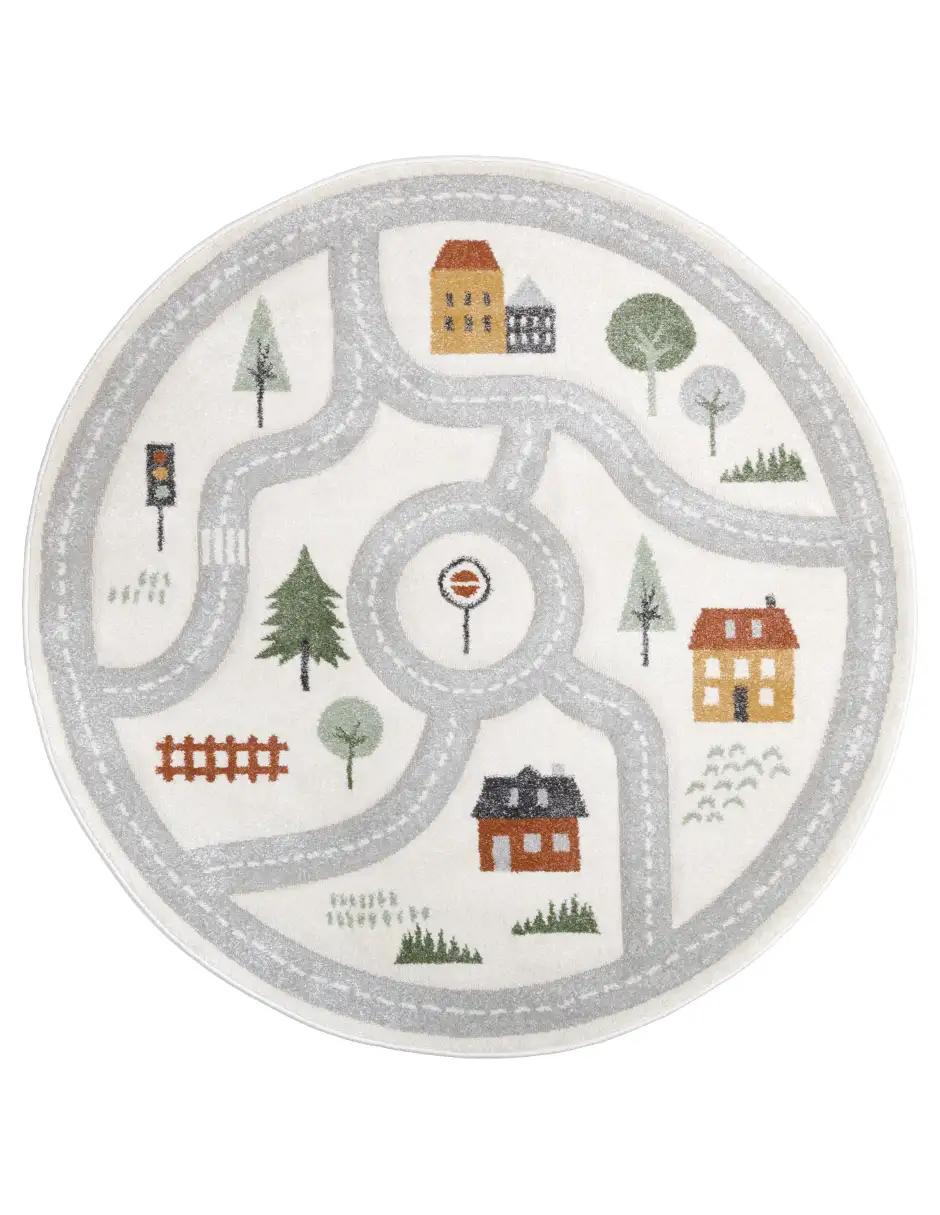 Tapete Pista 01 Redondo Multi