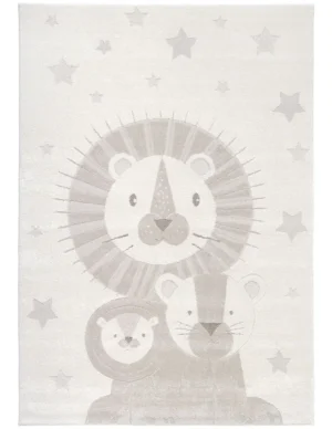 Tapete para áreas múltiples Simba 01 Beige