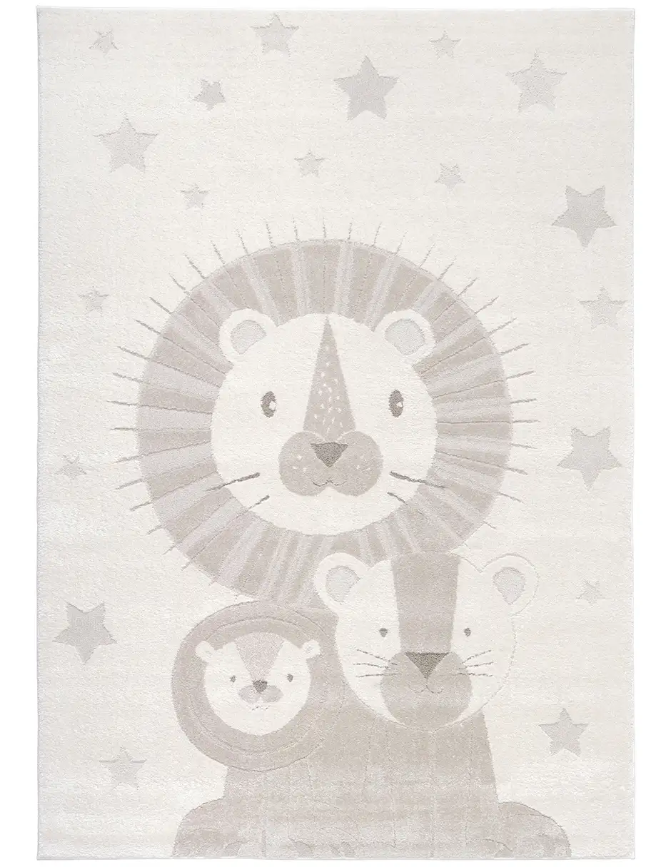 Tapete para áreas múltiples Simba 01 Beige