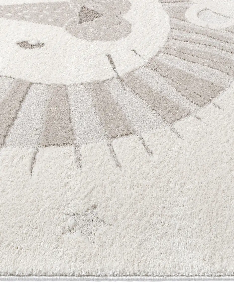 Tapete para áreas múltiples Simba 01 Beige - Image 3