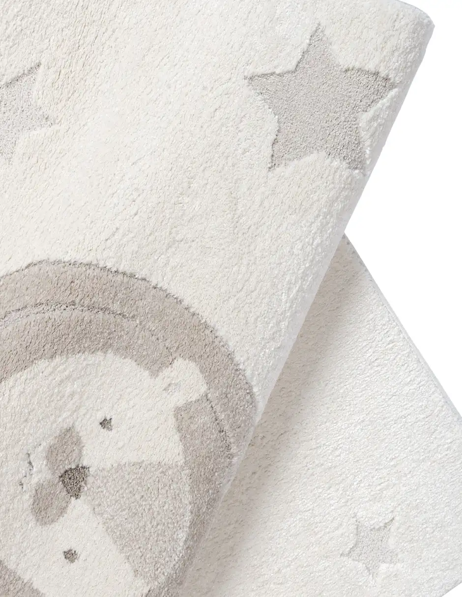 Tapete para áreas múltiples Simba 01 Beige - Image 6