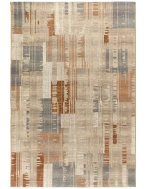 Tapete Oleo 03 Beige Multi