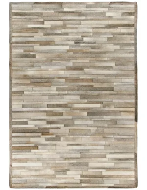 Tapete Pelo Piel Deka Gris